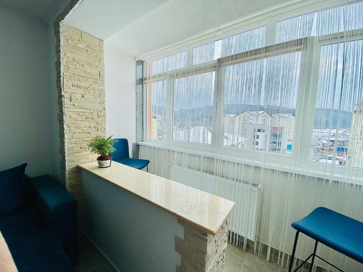 Apartament Tiron In Centru Orasului Gura Humorului Esterno foto